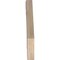 Ekena Millwork 3 1/2"W x 32"D x 32"H Olympic Smooth Knee Brace, Douglas Fir BRC04X32X32OLY00SDF - alternate 2